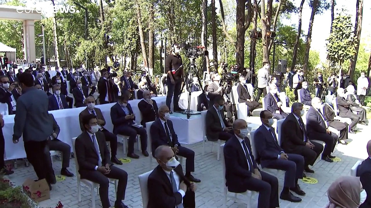 Ερντογάν: «Εμείς καλωπίσαμε την Αγια Σοφια, οι Έλληνες δεν έχουν τζαμί στην Αθήνα»