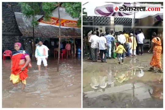 Vidhan Sabha Election 2019 Solapur Heavy Rain Impact On Voting