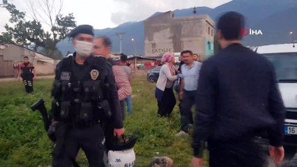 Bursa'da kavgaya müdahale eden narkotik polisi şehit oldu