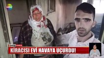 Kiracı intihar etmek isterken evi havaya uçurdu!