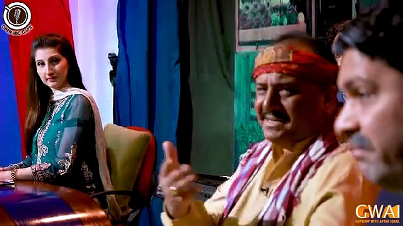 Open Mic Cafe with Aftab Iqbal 31 May 2020 Episode 33 GWAI