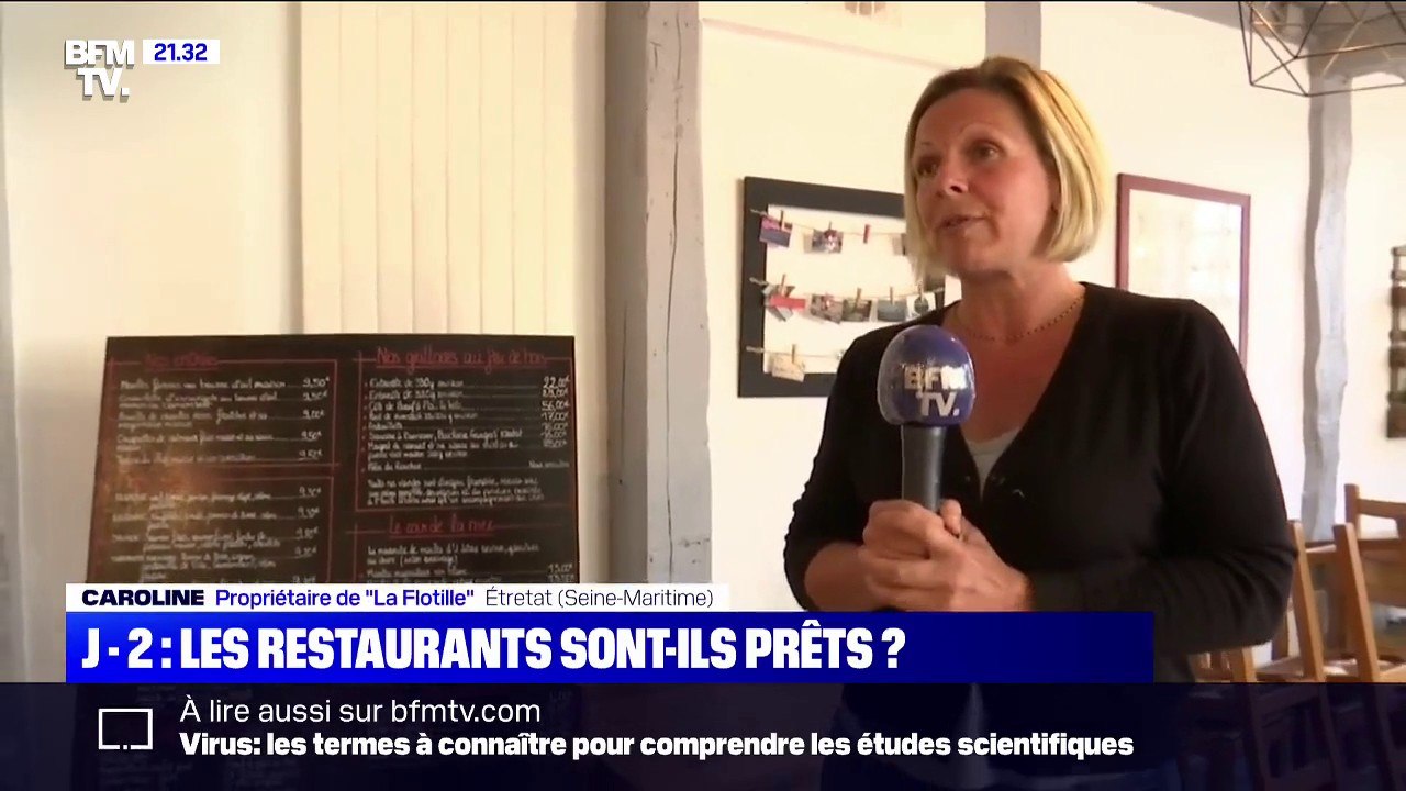 À deux jours de la réouverture, les restaurants sont-ils prêts ?