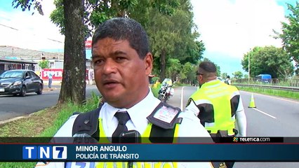 tn7-Policía de Tránsito decomisa 5 bicicletas por circular en rutas de 80 KM-H-310520