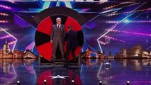 Magician Throws Knife At Father on Britain's Got Talent 2020 / Got Talent Global