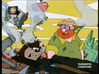 Tazmanya Canavarı #11. Bölüm (Çizgi Film)