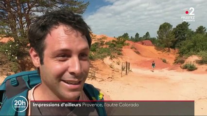 Vaucluse : à la découverte du Colorado provençal
