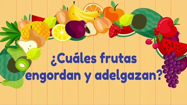 Salud frutas que no debes comer
