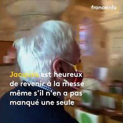 Déconfinement : les chrétiens heureux de pouvoir célébrer la Pentecôte à l'église