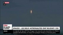 SpaceX : une opération réussite, les astronautes ont rejoint la station spatiale internationale