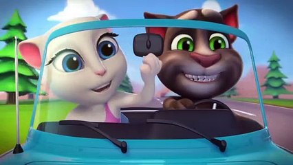 Talking Tom Shorts 20 - Hit the Road