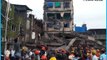 Four storey building collapsed in the Bhiwandi