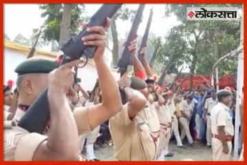Rifles fail to fire during the state funeral of former Bihar Chief Minister