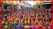 25 Thousand Women Prays Ganpati Atharavshrish in Front Of Shreemant dagdusheth Halwai Ganpati, Pune
