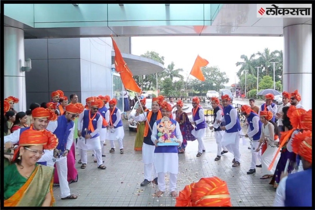 Ganeshotsav celebration in Myanmar