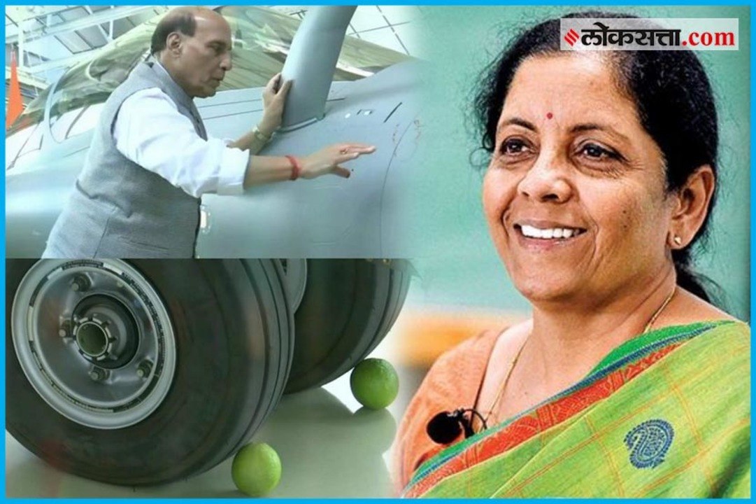What is wrong with Rajnath Singh worshiping Rafael? - Nirmala Sitharaman