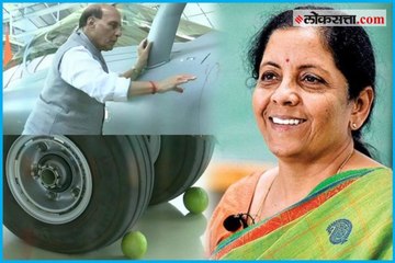 What is wrong with Rajnath Singh worshiping Rafael? - Nirmala Sitharaman