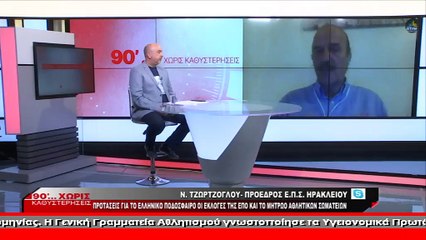 Νίκος Τζώρτζογλου (συνέντευξη)