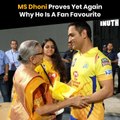 MS Dhoni Proves Yet Again Why He Is A Fan Favourite