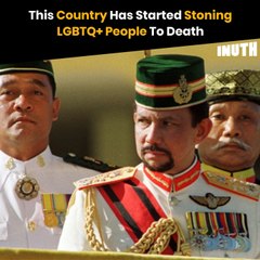 This Country Has Started Stoning LGBTQ+ People To Death