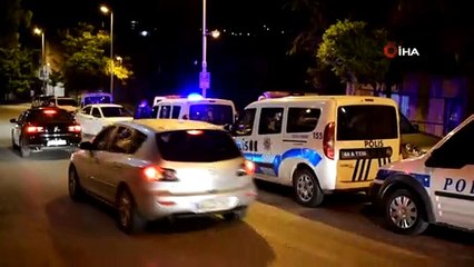 Polisin 'dur' ihtarına uymadı kaza yaptı: 1 yaralı