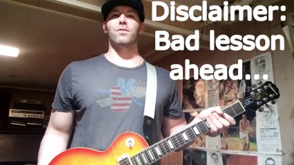 Guitar Lesson How To Play "Ain't Talkin' Bout Love" By Van Halen