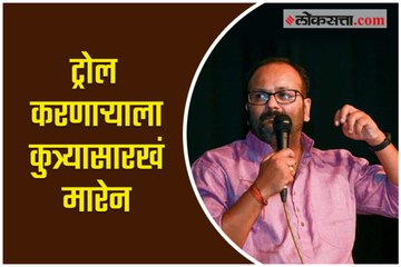 Will get back at trolls says Balak Palak writer Ganesh Pandit.