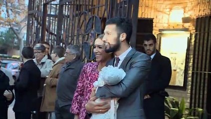 Garay explota: "Cuando mi hija dice 'por qué estás triste' no sé qué responder"