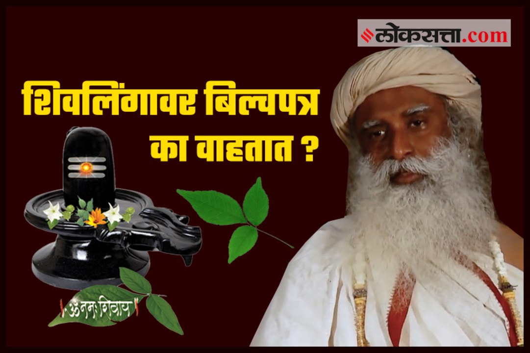 Why do vilva leaves  offering on Shivlinga?