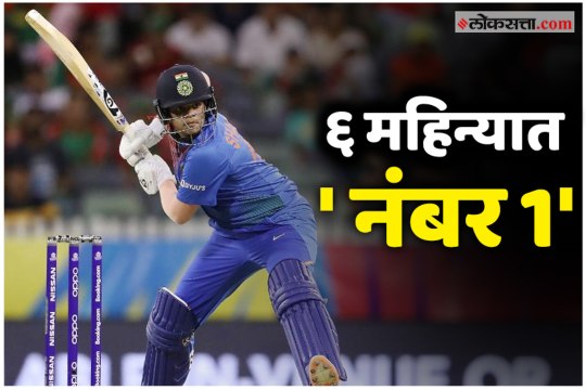 Shafali Verma 'Number 1' in just 6 months