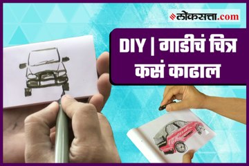 car kids painting very easy