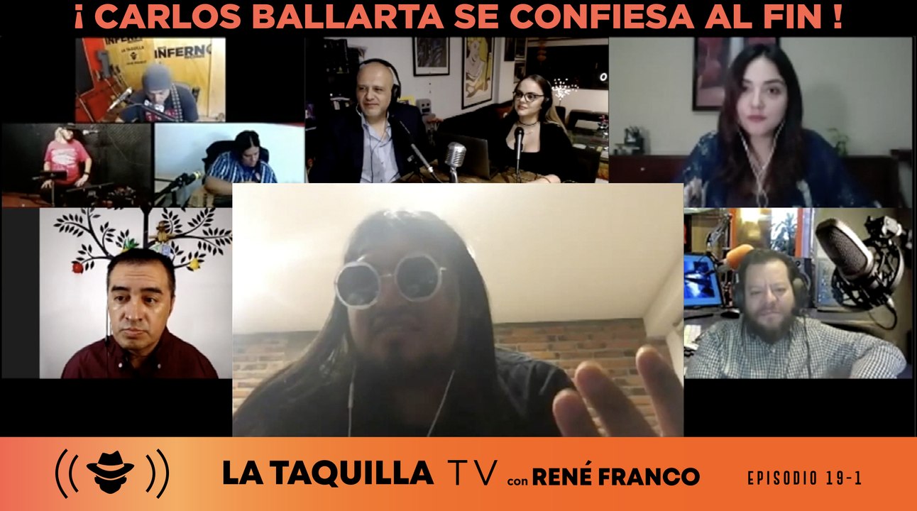 LTTV19-1 - con René Franco, Carlos Ballarta se confiesa al FIN
