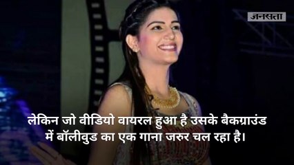 माथे पर खून और बेहोशी की हालत में सपना चौधरी, वायरल हो रहा वीडियो