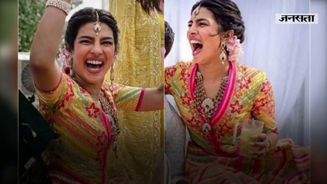 व्हाइट गाउन में निक जोनस के साथ रोमांस करती दिख रहीं प्रियंका चोपड़ा, देखें प्री-वेडिंग शूट की तस्वीरें