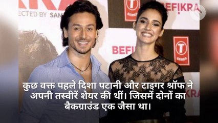 जब मीडिया के डर से दिशा पटानी को सड़क में छोड़ भाग निकले थे टाइगर