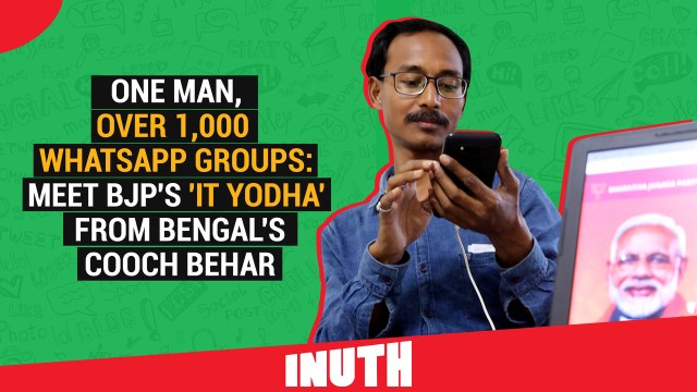 One Man, Over 1,000 WhatsApp Groups: Meet BJP's 'IT Yodha' From Bengal's Cooch Behar