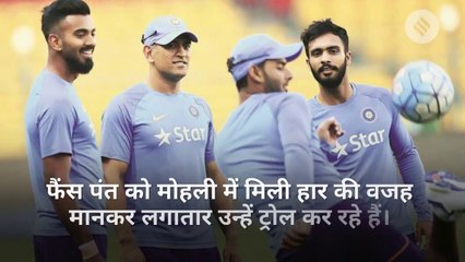 ऋषभ पंत की आलोचना करने वालों को सुनील शेट्टी का करारा जवाब