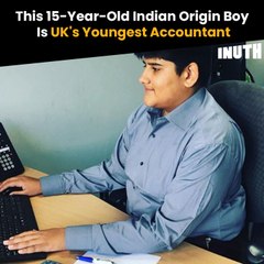 This 15-Year-Old Indian Origin Boy  Is UK's Youngest Accountant