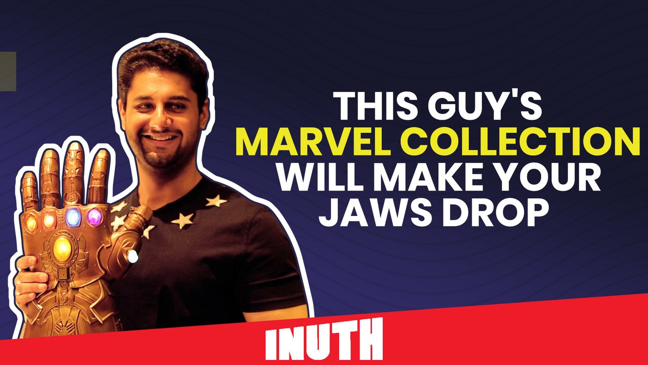 This Guy's Marvel Collection Will Make Your Jaws Drop