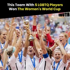 This Team With 5 LGBTQ Players Won The Women's World Cup
