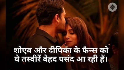 दीपिका कक्कड़ और शोएब इब्राहिम ने मनाई शादी की पहली सालगिरह, ऐसे रोमांस में डूबी शाम