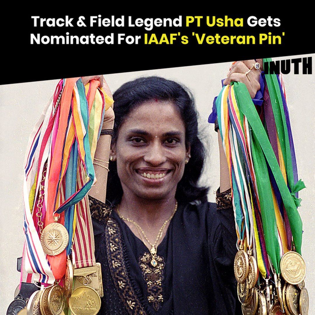 Track & Field Legend PT Usha Gets Nominated For IAAF's 'Veteran Pin'