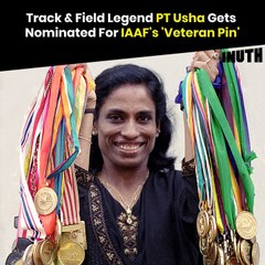 Track & Field Legend PT Usha Gets Nominated For IAAF's 'Veteran Pin'