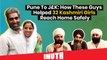 Pune To J&K: How These Guys Helped 32 Kashmiri Girls Reach Home Safely