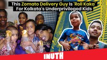 This Zomato Delivery Guy Is 'Roll Kaka' For Kolkata's Underprivileged Kids