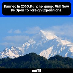 Banned In 2000, Kanchenjunga Will Now Be Open To Foreign Expeditions