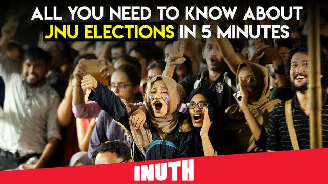 All You Need To Know About JNU Elections In 5 Minutes