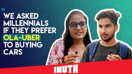 Video herunterladen: We Asked Millennials If They Prefer Ola-Uber To Buying Cars