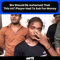 We Should Be Ashamed That This Int'l Player Had To Ask For Money