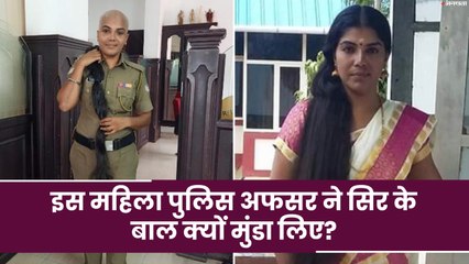 कैंसर पीड़ितों के लिए अपर्णा ने सिर मुंडवाया,कहा सिर मुंडवाना नॉर्मल है मत शर्माइये