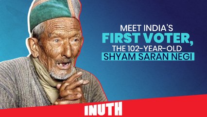 Meet India's First Voter, The 102-Year-Old Shyam Saran Negi